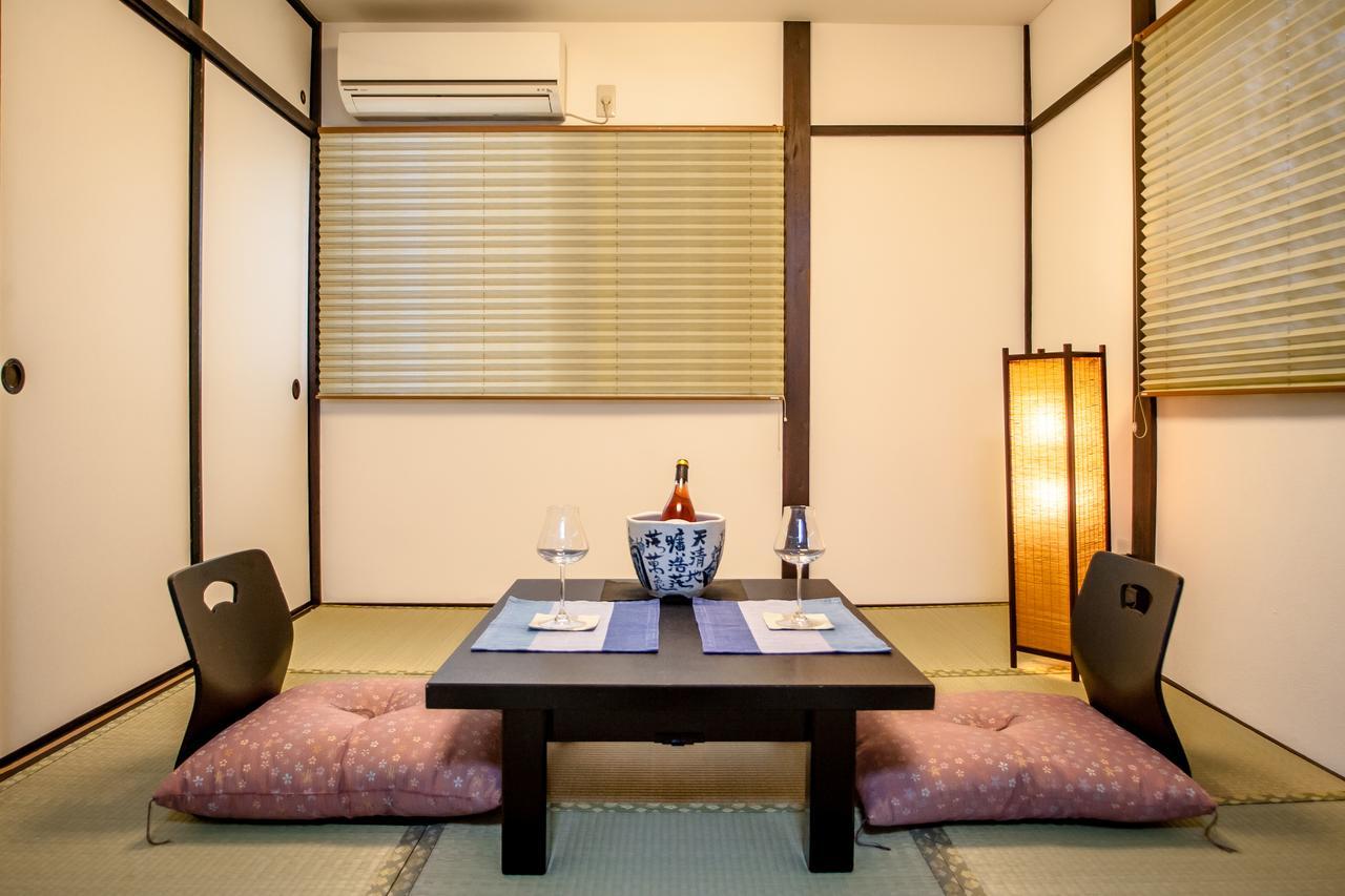 Goemon Fushimi Villa Muko Exteriör bild